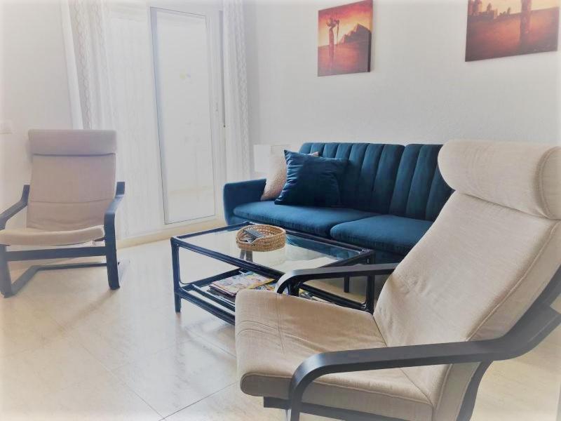 Blue Serena - Top Floor Overlooking The Nature Puerto Marino Exterior foto